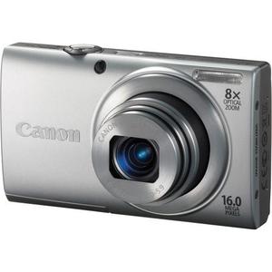 Compact - Canon PowerShot A4000 IS - Gris