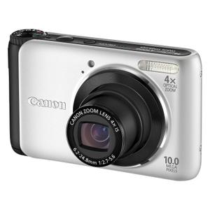 Kompaktkamera Canon PowerShot A3000 IS Silber + Objektiv Canon Zoom Lens 35-140 mm f/2.7-5.6