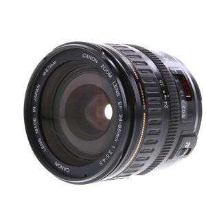 Objektiv Canon EF 24-85MM Ultrasonic 1: 3,5-4,5 - Schwarz