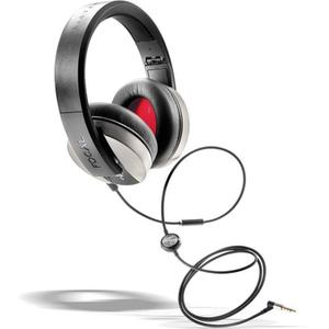 Casque Réducteur de Bruit avec Micro Focal Listen - Argent/Noir