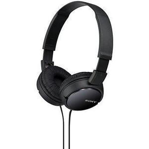 Hoofdtelefoon Ruisonderdrukkingsmicrofoon Sony MDRZX110 - Zwart