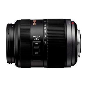 Objectif Panasonic lumix g vario 45-200 mm f/4.0-5.6 mega O.I.S - Noir