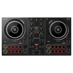 DJ controller Pioneer DJ DDJ-200 - Zwart