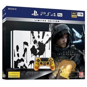 Console Sony PlayStation 4 Pro 1 To Edition Speciale Death Stranding - Blanc