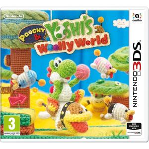 Poochy & Yoshi's Woolly World - Nintendo 3DS
