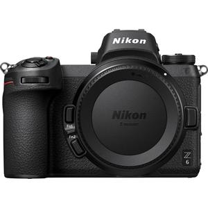 Hybridikamera Nikon Z6 vain vartalo - Musta