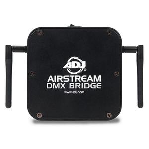 Airstream Bridge ADJ DMX + WiFly EXR Batterie - Schwarz