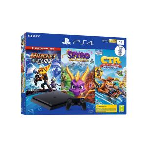 PlayStation 4 Slim - HDD 1 TB - Schwarz