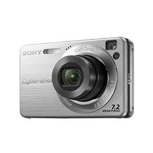 Compact Sony Cyber-Shot DSC-W110 - Hopea + Objektiivi Sony 32–128mm f/2.8–5.8