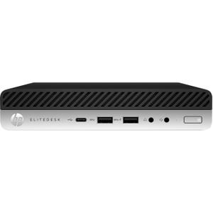 HP EliteDesk 800 G5 Core i5 3 GHz - SSD 256 Go RAM 8 Go