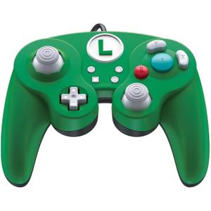 Manette Filaire Nitendo Switch Edition Gamecube Luigi