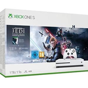 Konsole Xbox One S 1 TB - White - Star Wars Jedi Edition: Gefallene Bestellung