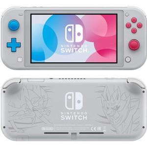 Consola Nintendo Switch Lite de 32 GB - Edición Pokémon Zacian y Zamazenta