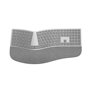 Testatura Microsoft Surface Ergonomic - AZERTY - Grigio