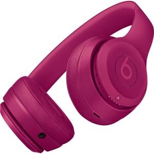 Casque Bluetooth avec Micro Beats Solo3 - Fuchsia Pop
