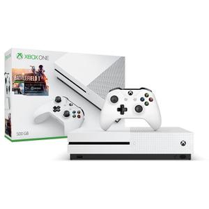 Console Xbox One S 500GB + Controller + Battlefield 1 - Wit