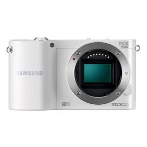 Hybride camera NX1100 alleen behuizing - Wit