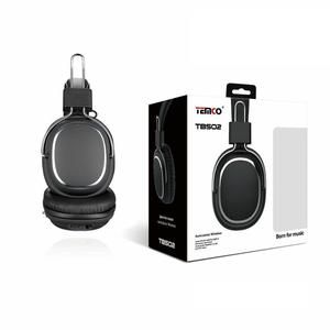 Casque Bluetooth avec Micro Temco TBS02 - Noir