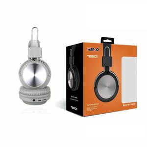Kopfhörer Bluetooth mit Mikrophon Temco TBS01 - Grau