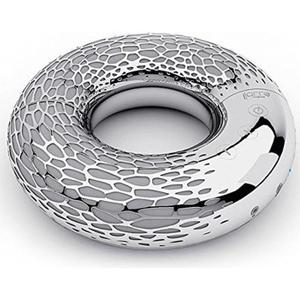 Enceinte Bluetooth Jarre Aerotwist - Argent