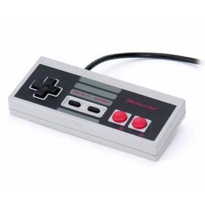 Manette filaire Nintendo Nes - Blanc