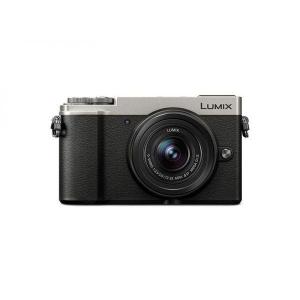 Hybrid-Kamera Panasonic Lumix G DC-GX9 Schwarz/Silber + ASPH-Objektiv Panasonic Lumix G Vario 12-32 mm f/3.5-5.6