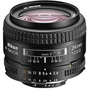 Objectif Nikon Nikkor AF 24 mm f/2,8