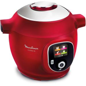 Multicuiseur Moulinex CE85A510 + recettes