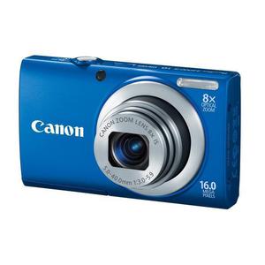 Compact - Canon PowerShot A4000 IS Bleu Canon Canon Zoom Lens 28-224 mm f/3.0-5.9