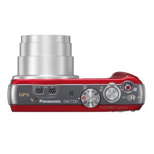 Kompakt Kamera Panasonic Lumix DMC-TZ20 - Rot