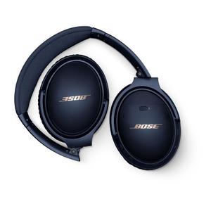 Kopfhörer Rauschunterdrückung Bluetooth mit Mikrophon Bose QuietComfort 35 II - Blau