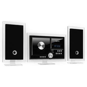 Chaîne HiFi Bluetooth Auna Sonic DAB+ - Noir