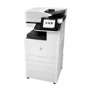 Imprimante multifonction HP ColorLaserJet Managed E87650 - Blanc