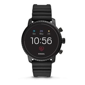 Horloges Cardio GPS Fossil Explorist HR FTW4018 - Zwart