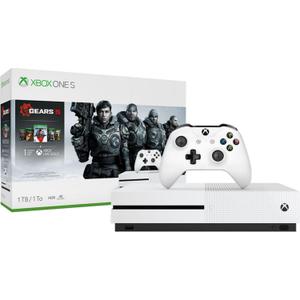 Xbox One S Gears 5 Edition 1TB Thuis Console - Wit