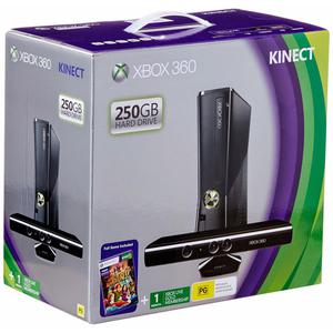 Consola de Jogos Microsoft Xbox 360 Slim