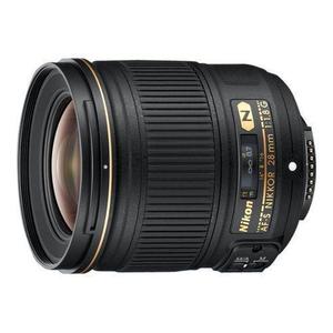 Nikon Objectif grand angle - 28 mm - f/1.8 G AF-S - Nikon F
