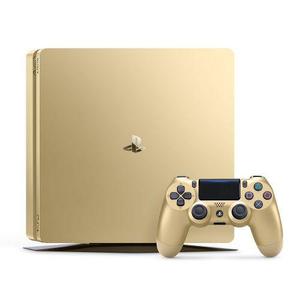 Gameconsole Sony PlayStation 4 Slim 500 GB + Controller - Goud