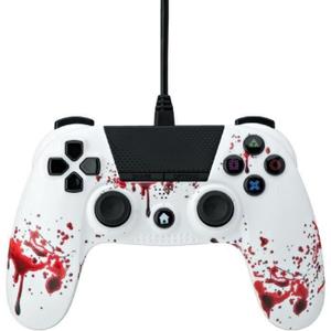 Manette Under control Playstation 4 Filair - Zombie blanche