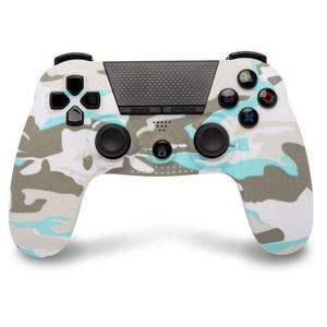 Langaton Ohjain Under Control Snow White Camo PlayStation 4: lle - Valkoinen Naamiointi