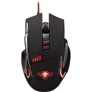 Gaming Muis Spirit Of Gamer Pro-M5 - Zwart/Rood