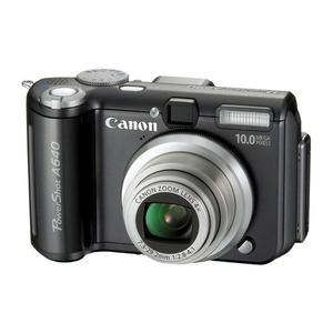 Compact Canon PowerShot A640 - Zwart