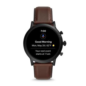 Relojes Cardio GPS Fossil Carlyle HR Gen 5 FTW4026 - Negro
