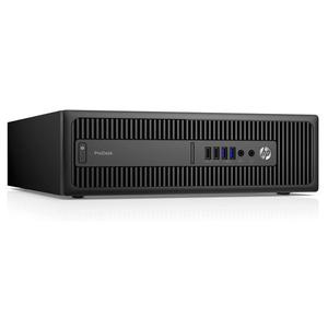 Hp ProDesk 600 G2 SFF Core i5 3,2 GHz - SSD 256 GB RAM 8GB AZERTY