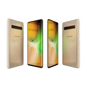 Galaxy S10 5G 256GB - Kulta - Lukitsematon