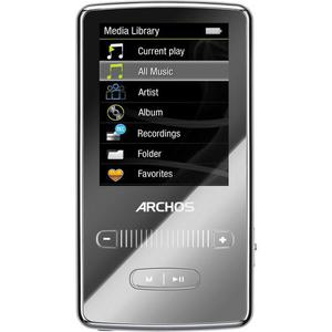 Lecteur MP3 16 Go Archos 2 Vision - Chocolat