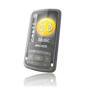 Lecteur mp4 Archos 20B Vision 8Go - Argent