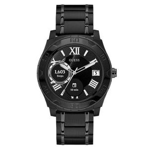 Guess Ρολόγια C1001G5 Παρακολούθηση καρδιακού ρυθμού GPS - Μαύρο