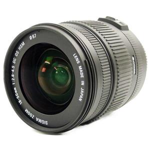 Objectif Sigma 18-50mm f/2,8-4,5 DC OS HSM