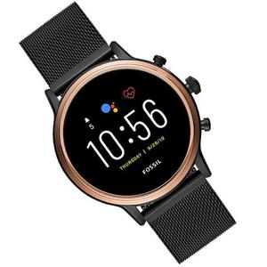 Horloges Cardio Fossil Gen 5 Smartwatch Julianna HR FTW6036 - Goud